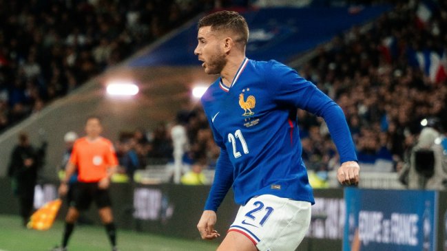 Francia perdió a Lucas Hernández para la Eurocopa por una rotura de ligamento