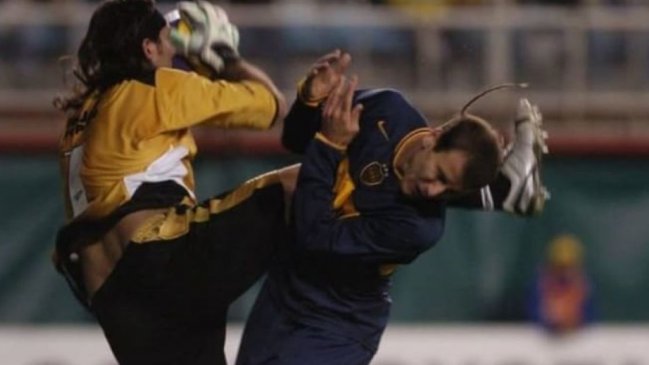 [VIDEO] Legendaria patada de Gastón Sessa a Rodrigo Palacio está de aniversario