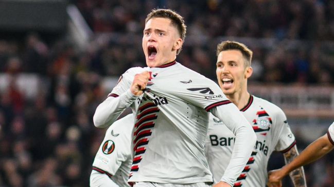 Bayer Leverkusen extendió su invicto a costa de AS Roma y acaricia la final de la Europa League