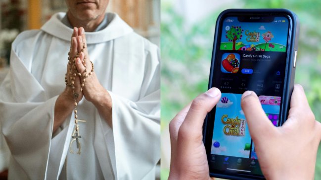 Cura gastó más de $37 millones de su iglesia en Candy Crush y otros juegos