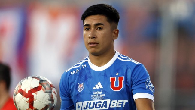 José Castro sufrió un esguince y será baja para el duelo ante Iquique