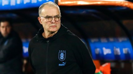   Marcelo Bielsa provocó la salida de un histórico de la selección uruguaya 