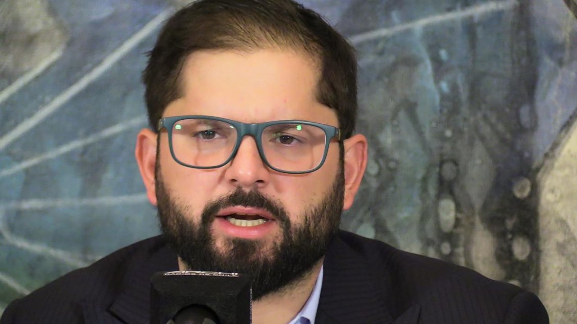 Presidente condiciona el 