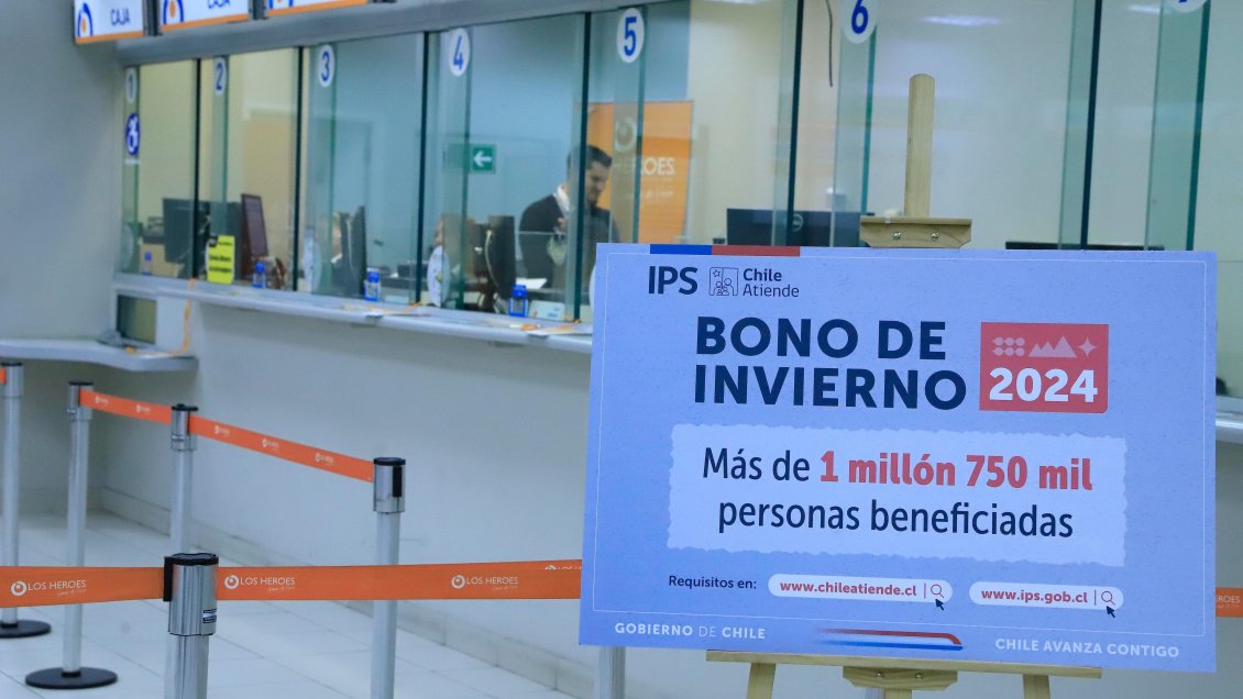 Comenzó pago del Bono de Invierno 2024: ¿Quiénes pueden recibirlo?