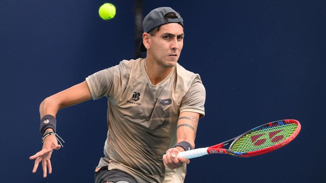 Alejandro Tabilo ganó su segundo partido del día y avanzó a semifinales en Francia
