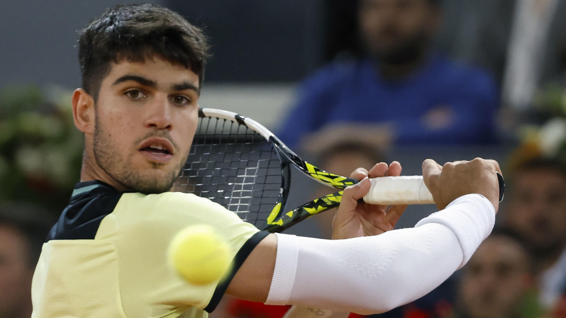 Alcaraz se bajó del Masters 1.000 de Roma