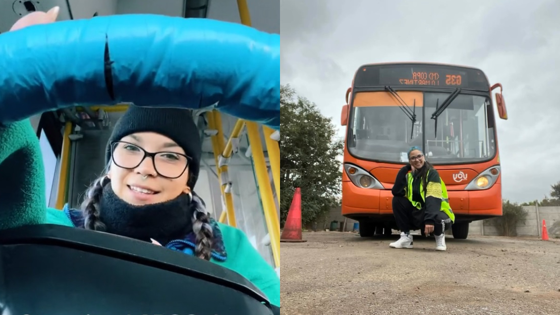 Matrona abandonó su profesión para ser conductora de micro y se hizo viral