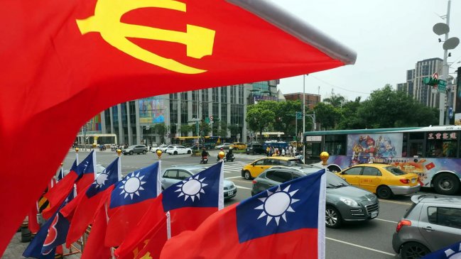 Taiwán detectó presencia de aviones de guerra chinos al norte de la isla