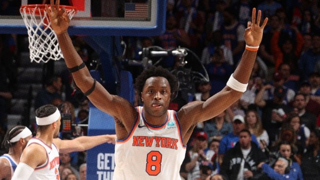 Los Knicks sellaron su avance a las semifinales de Conferencia en el Este