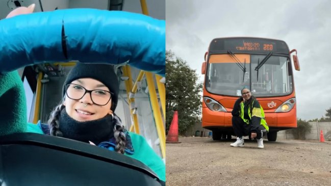 Matrona abandonó su profesión para ser conductora de micro y se hizo viral