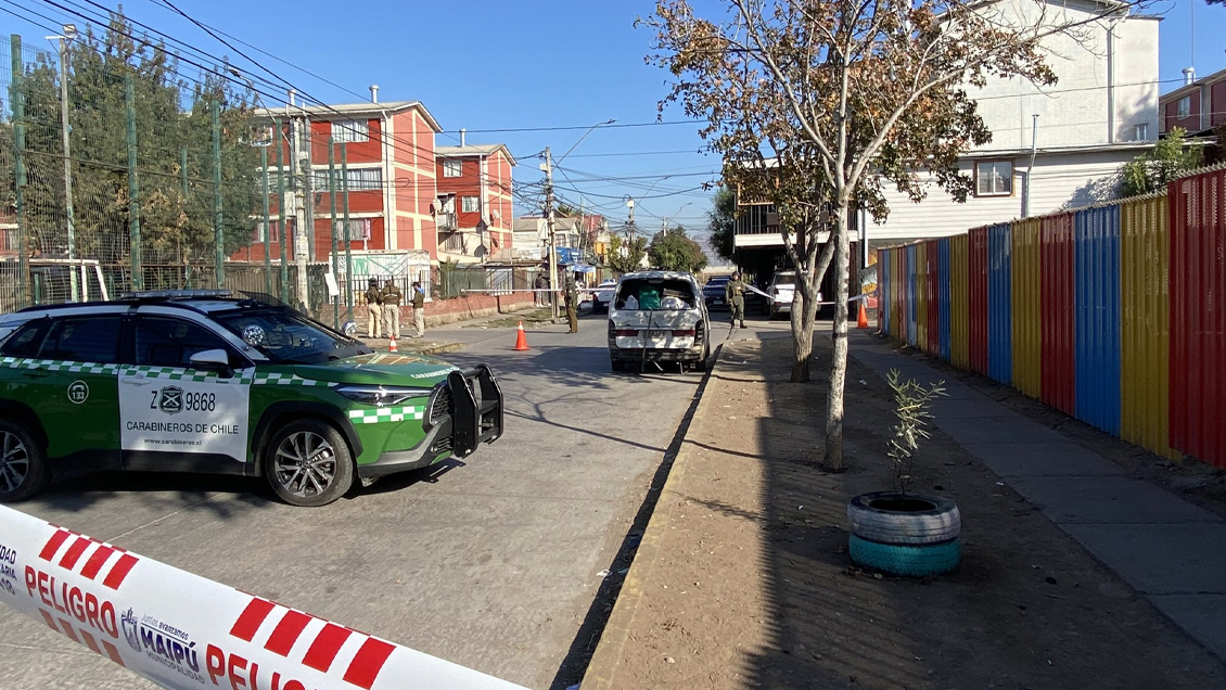 Balacera frente a jardín infantil aterrorizó y puso en riesgo a niños