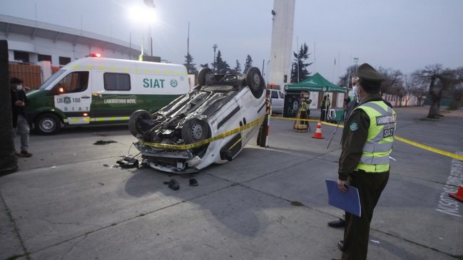 Siniestralidad vial: Accidentes y fallecidos disminuyeron en 2023