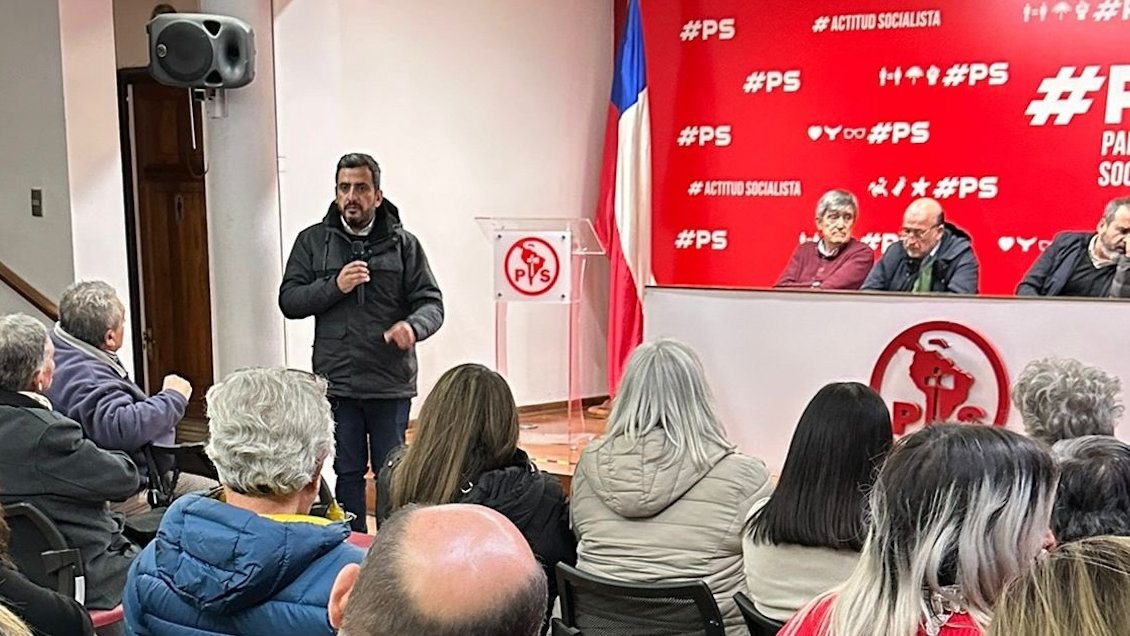 PS respalda a alcalde de San Bernardo tras orden de detención