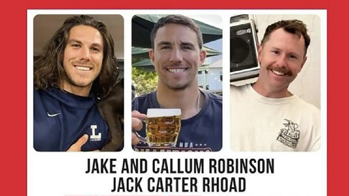 México: Hallan tres cuerpos en la zona donde desaparecieron surfistas extranjeros