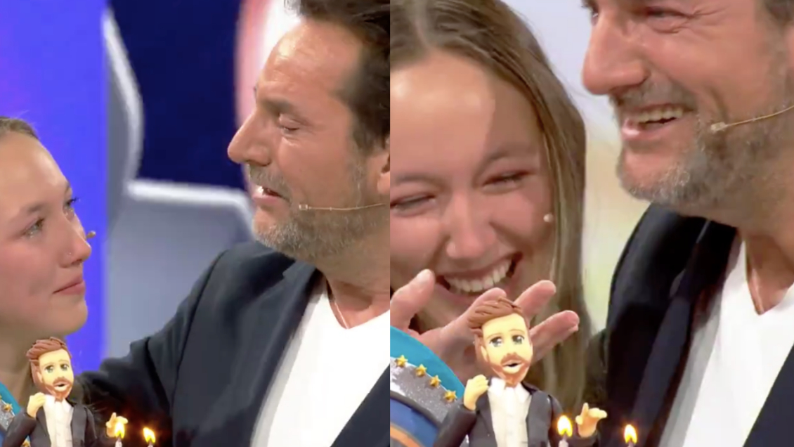 La emocionante sorpresa de hija de Daniel Fuenzalida en su cumpleaños