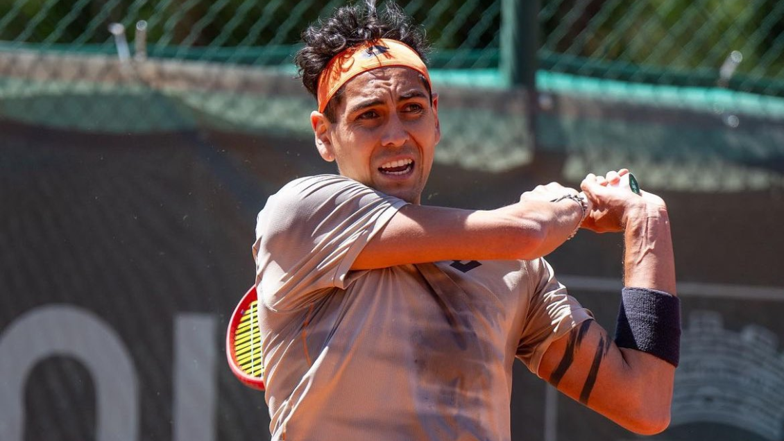 Alejandro Tabilo remontó para instalarse en la final de Aix-en-Provence