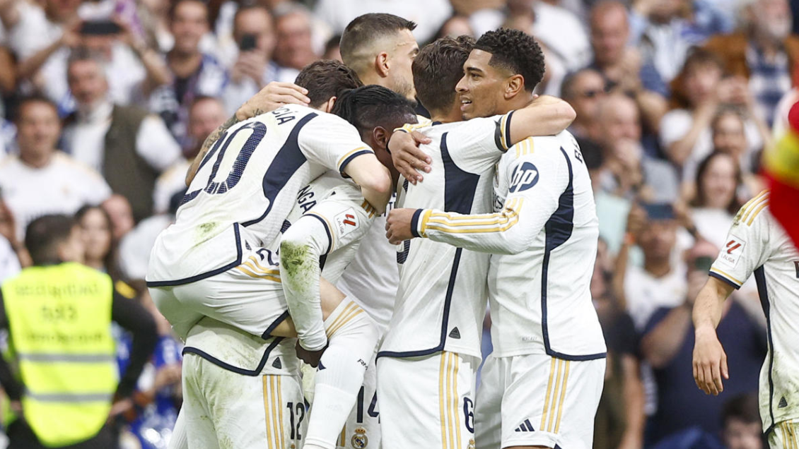 Real Madrid abrochó su título número 36 gracias a la derrota de Barcelona contra Girona