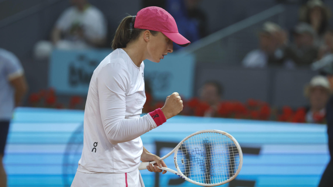 Swiatek ganó su primer título en Madrid a costa de Sabalenka