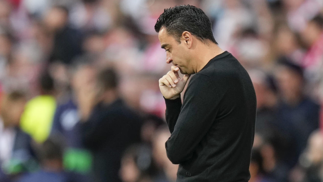 Xavi: Estoy muy triste y decepcionado