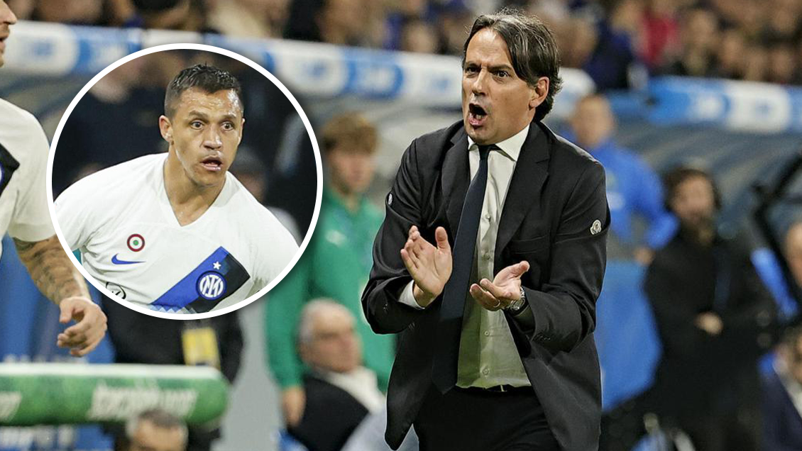 Inzaghi valora la continuidad de Alexis: El club sabe que quiero conservar a los mismos jugadores