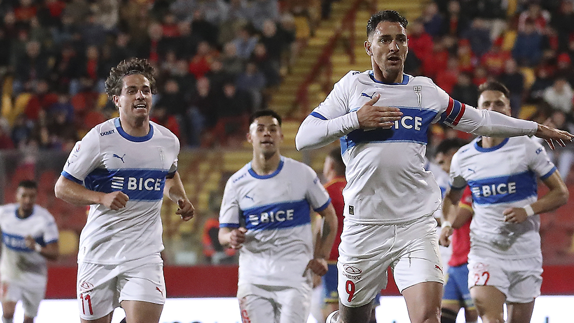 Universidad Católica cerró un exigido triunfo sobre Unión Española y saltó en la tabla