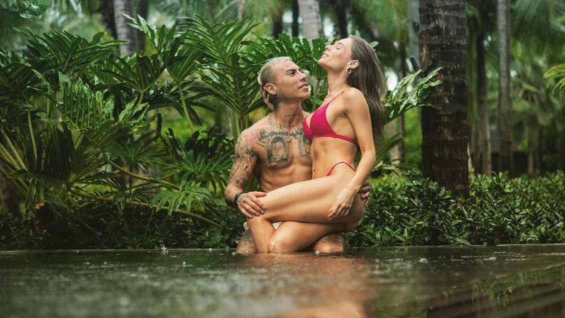 El profundo mensaje de la pareja de Eduardo Vargas: Pasamos tiempos muy difíciles