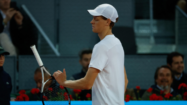 Jannik Sinner se bajó del Masters 1.000 de Roma tras su lesión en Madrid