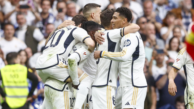 Real Madrid abrochó su título número 36 gracias a la derrota de Barcelona contra Girona