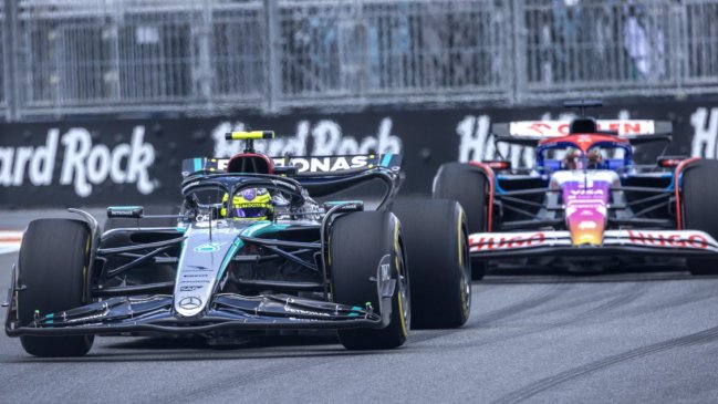 Fernando Alonso cargó contra incidente de Hamilton en Miami