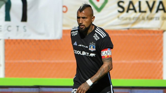 [VIDEO] El gol de Arturo Vidal en visita de Colo Colo a Cobresal