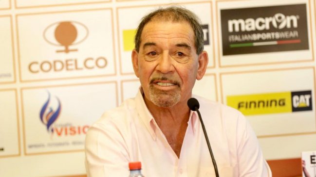 Washington Olivera por escándalo con excadetes de Cobreloa: Me da pena lo que pasó