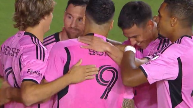 [VIDEO] La conexión Messi-Suárez entregó réditos a Inter Miami