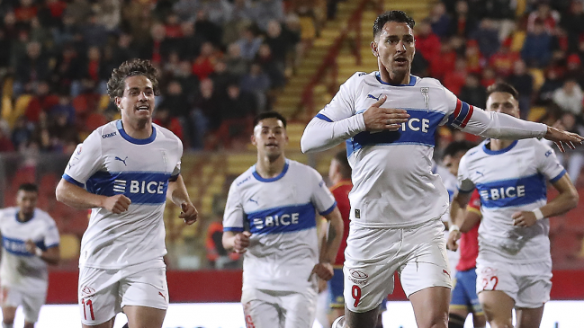 Universidad Católica cerró un exigido triunfo sobre Unión Española y saltó en la tabla