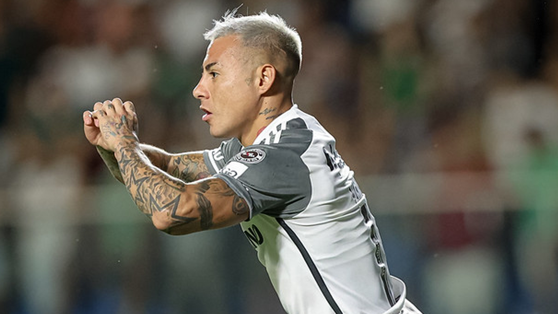 [VIDEOS] El rápido doblete de Eduardo Vargas ante Fluminense