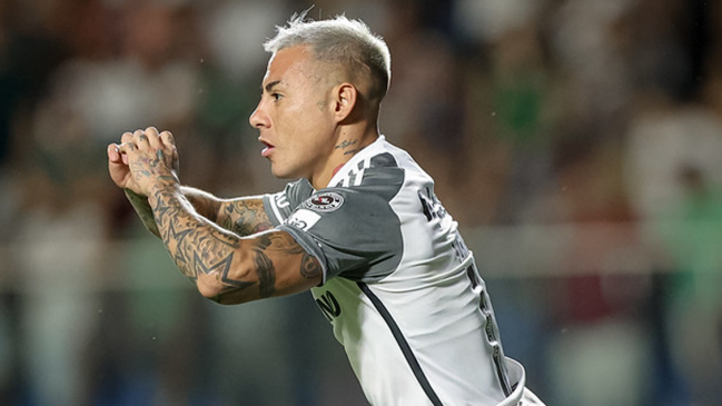 [VIDEOS] El rápido doblete de Eduardo Vargas ante Fluminense