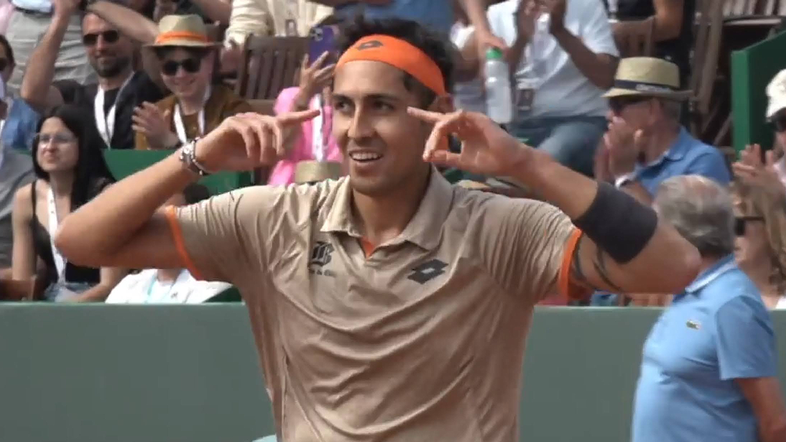 Alejandro Tabilo se consagró campeón del Challenger de Aix-en-Provence