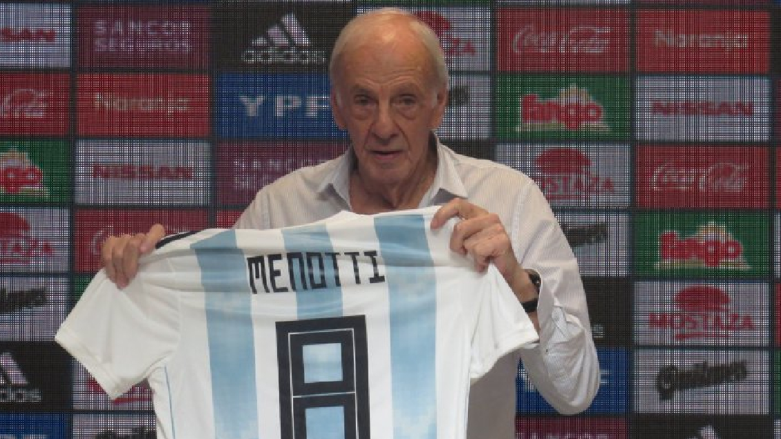 ANFP entregó condolencias por muerte de César Luis Menotti