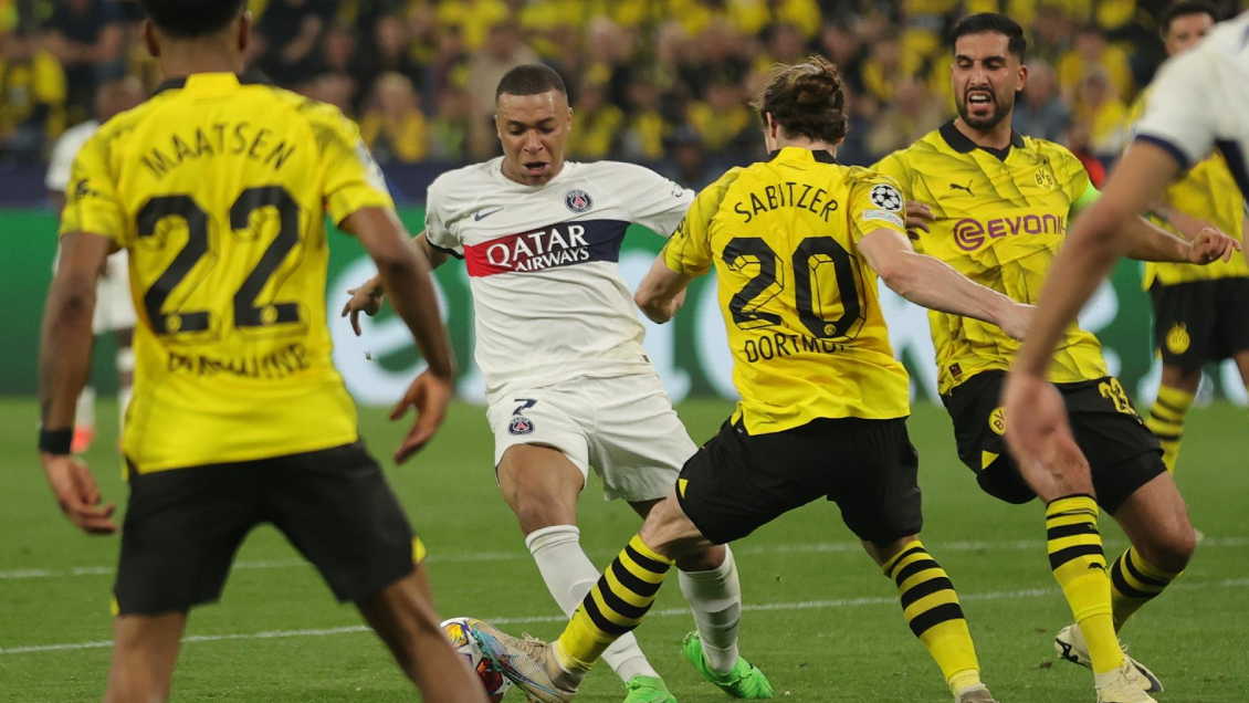 ¿Cuándo y dónde ver la revancha entre PSG y Dortmund en semis de Champions?