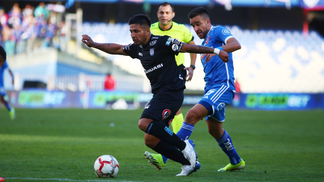 Universidad de Chile salvó su invicto en partidazo ante Deportes Iquique