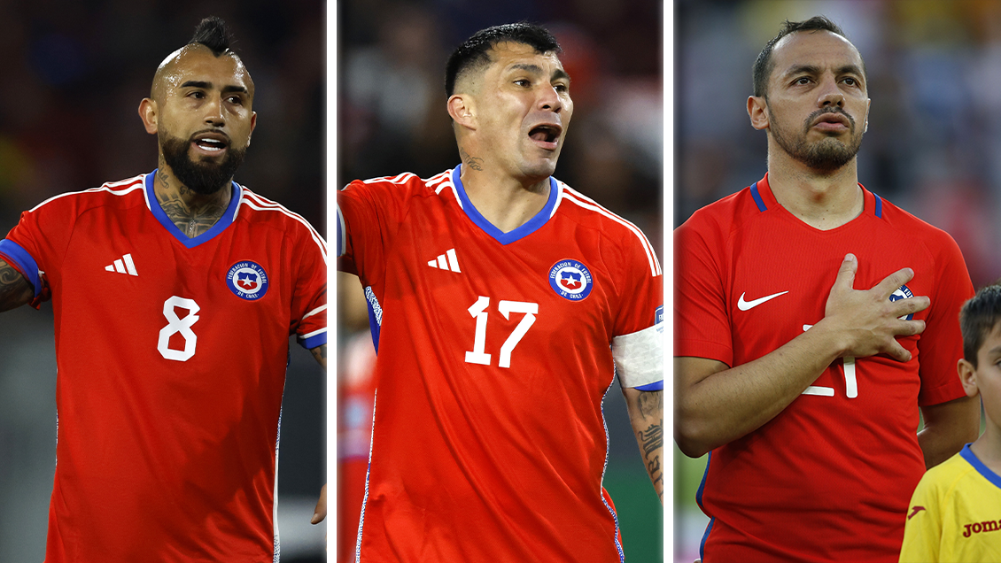 Arturo Vidal, Gary Medel y Marcelo Díaz integran prenómina para la Copa América