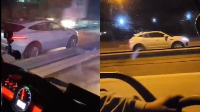 Borracho fue detenido manejando contra el tránsito en la Ruta 78