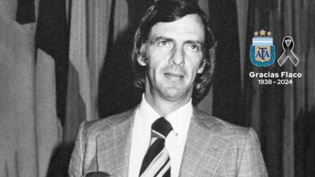 Asociación del Fútbol Argentino informó el fallecimiento de César Luis Menotti