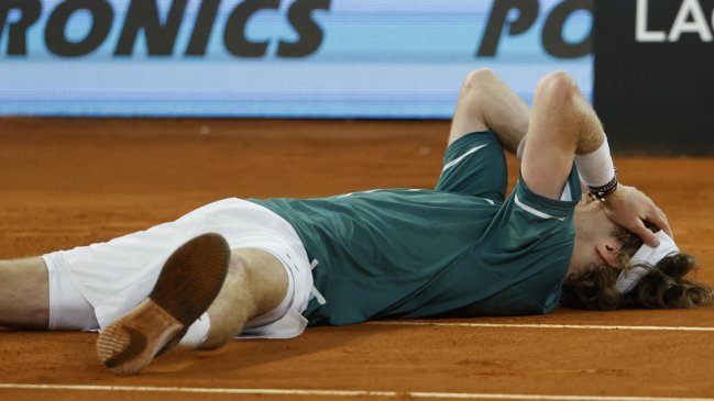 Rublev se coronó en Madrid con victoria sobre Auger-Aliassime