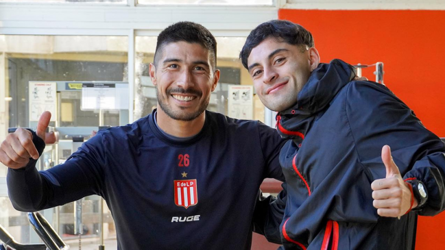 Javier Altamirano: Le doy gracias a la vida por haber llegado a un club como Estudiantes