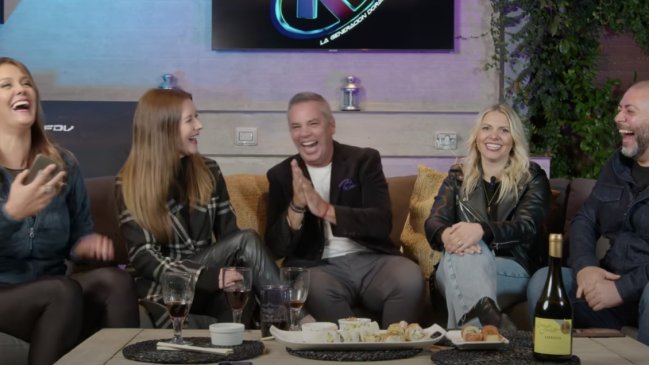 La desubicada broma de Viñuela que hizo reír a Carla Jara