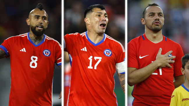   Arturo Vidal, Gary Medel y Marcelo Díaz integran prenómina para la Copa América 