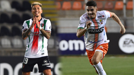   ¿Cuándo y dónde ver a Palestino y Cobresal en la Copa Libertadores? 