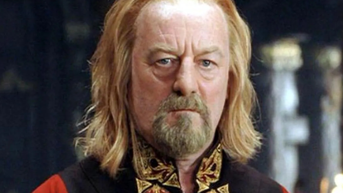 Bernard Hill como el Rey Théoden en "El Señor de los Anillos" Bernard Hill como el Rey Théoden en "El Señor de los Anillos"