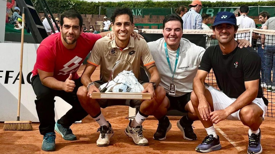 Alejandro Tabilo alcanzó el mejor ranking de su carrera tras título en Francia