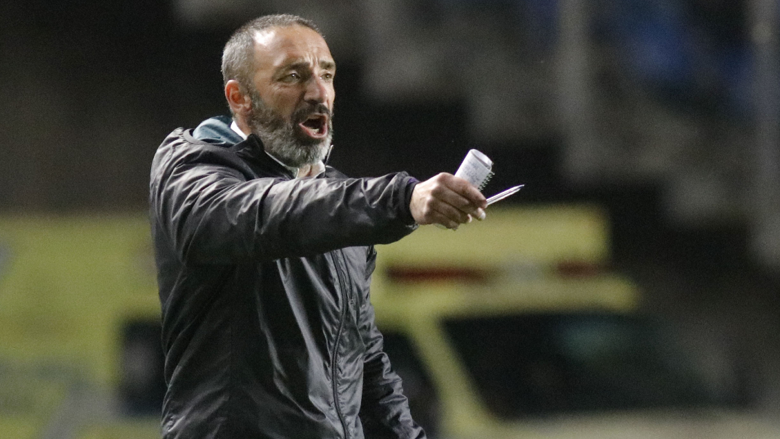 Juan Manuel Azconzábal dejó O'Higgins tras dura caída con Audax